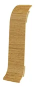 Listwy przypodłogowe - Łącznik do listew przypodłogowych Smart Flex 530 115x55x21mm Dąb Arizona - miniaturka - grafika 1