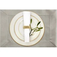 Obrusy i serwetki - Serweta EUROFIRANY Lana 30 x 40 cm Beżowy - miniaturka - grafika 1