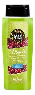 Tutti Frutti Gruszka i Żurawina Olejek do kąpieli i pod prysznic 100ml - Olejki do ciała i włosów - miniaturka - grafika 1