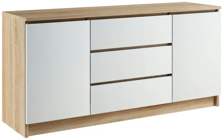 Komoda 140cm Mix Sonoma Producent Astra 140-23