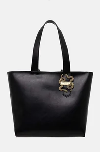 Just Cavalli torebka kolor czarny 77RA4BA5 ZSA89 - Torebki damskie - miniaturka - grafika 1
