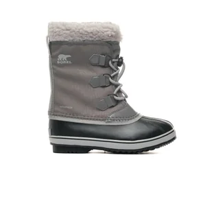 Buty Sorel YOOT PAC NYLON DTV, śniegowce szare damskie 1855211053 36 - Śniegowce damskie - miniaturka - grafika 1