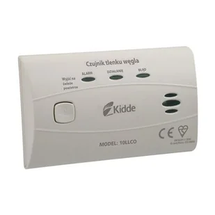 Czujnik czadu z wbudowaną baterią - Czujniki czadu, dymu, gazu - miniaturka - grafika 1