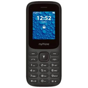 myPhone 2220 Dual Sim Czarny - Telefony komórkowe - miniaturka - grafika 1