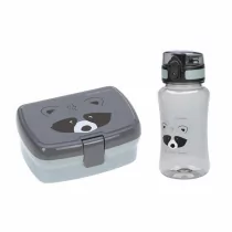 Lassig Szop - Zestaw na lunch Lunchbox + Tritanowa butelka - bidon 460 ml About Friends Szop - Lassig 1210057250 - Zestawy naczyń dla dzieci - miniaturka - grafika 2