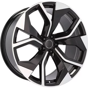 Felgi aluminiowe RACINGLINE RBY1637, 2, 2", 4 szt. - Felgi aluminiowe - miniaturka - grafika 1