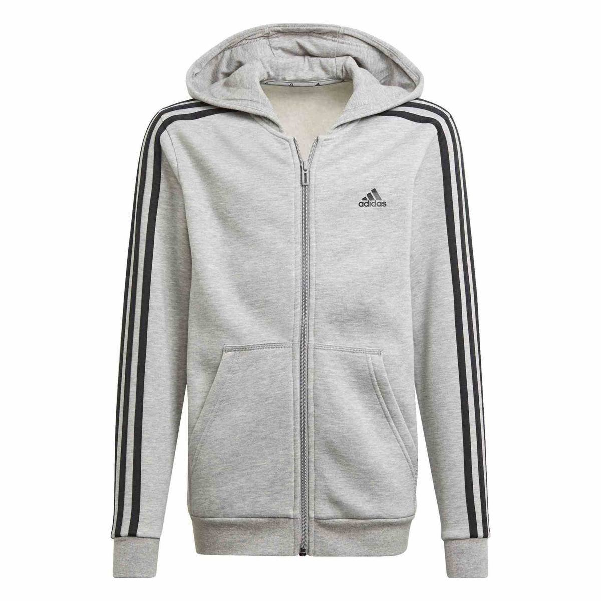 Bluza dziecięca ADIDAS B 3S FZ HD 110