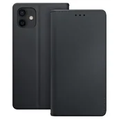 Etui i futerały do telefonów - 3mk Wallet Case do iPhone 12/12 Pro Czarny - miniaturka - grafika 1