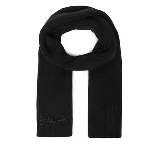 Szalik Guess AW5406 POL03 Czarny - Apaszki i szaliki damskie - miniaturka - grafika 1