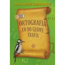 Harmonia Ortografia co do głowy trafia - Anna Częścik, Józef Częścik - Edukacja przedszkolna - miniaturka - grafika 1