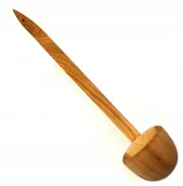 Przybory do gotowania - Chłopcy z Rancza Warzecha Chochla łyżka do kotła czereśnia 53 Cm 515 - miniaturka - grafika 1