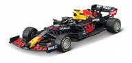 Samochody i pojazdy dla dzieci - BOLID F1 Red Bull RB16B Perez 1:43 BBURAGO 38056 - miniaturka - grafika 1