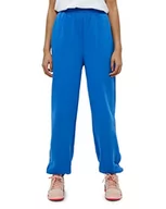 Spodnie damskie - Beyond Now Damskie spodnie dresowe Blanca GOTS NEBULAS niebieski, XS - miniaturka - grafika 1