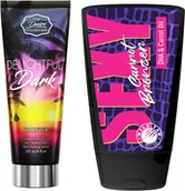 Balsamy i kremy do opalania - Tan Desire Delightful Dark + Wild Tan Sexy Carrot Gratis - miniaturka - grafika 1