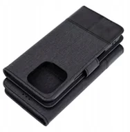 Etui i futerały do telefonów - Kabura GOMMA Book do XIAOMI Redmi 14C czarny - miniaturka - grafika 1