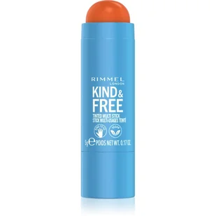 Rimmel London Kind & Free Tinted Multi Stick Róż 5 g Odcień 004 Tangerine Dream - Cienie do powiek - miniaturka - grafika 1