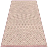 Dywany - Winylowy dywan Różowy orientalny wzór 120x180 cm - miniaturka - grafika 1