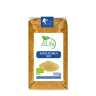Kasza - BioLife Kasza kuskus Bio 500 g - miniaturka - grafika 1