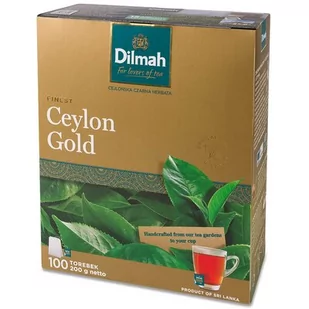 Dilmah CEYLON GOLD100 TOREBEK 200G - Herbata - miniaturka - grafika 1