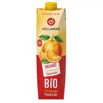 Hollinger Nektar pomarańczowy 1 l Bio - Soki i napoje niegazowane - miniaturka - grafika 1