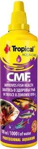 Tropical CMF uniwersalny środek do odkażania wody i zwalczania pasożytów 100ml - Preparaty do akwarium - miniaturka - grafika 1