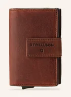 Etui na dokumenty i karty - Strellson Etui Na Karty C-Three braun - miniaturka - grafika 1