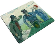 Podkładki pod mysz - Podkładka Pijący Vincent Van Gogh 24x19cm - miniaturka - grafika 1