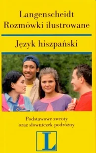 Rozmówki ilustrowane język hiszpański - Książki do nauki języka hiszpańskiego - miniaturka - grafika 1