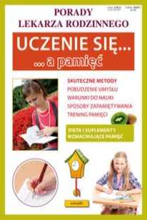 Literat Uczenie się... a pamięć - Agnieszka Umińska - Poradniki hobbystyczne - miniaturka - grafika 2