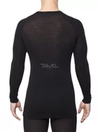 Pozostała odzież narciarska - Thermowave One Męska Koszulka LS Black XL - miniaturka - grafika 1