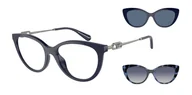 Okulary przeciwsłoneczne - Okulary Przeciwsłoneczne Emporio Armani EA 4213U 51451W - miniaturka - grafika 1