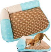 Legowiska dla kotów - Verk Legowisko dla kota do spania mata leżanka drapak l Legowisko dla kota do spania mata leżanka drapak l - miniaturka - grafika 1