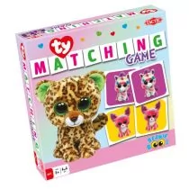 Tactic TATIC Ty Beanie Boos Matching 53289 - Gry planszowe - miniaturka - grafika 1