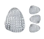 Obrusy i serwetki - LEILA Komplet 4 podstawek pod kubek 10cmx13cm - miniaturka - grafika 1