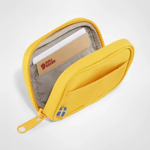Portfel Kanken Card Wallet Fjallraven - warm yellow - Portfele - miniaturka - grafika 2
