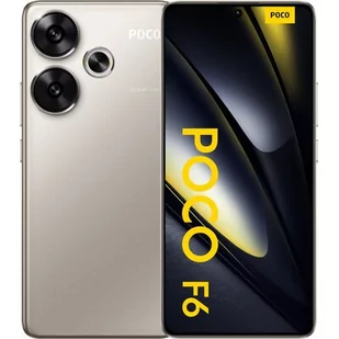 POCO F6 12/512GB Beżowy - Telefony komórkowe - miniaturka - grafika 1