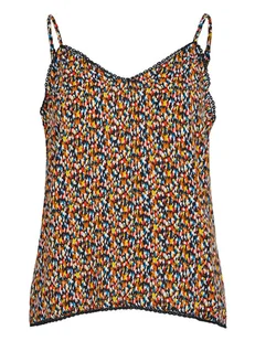 Vila Top ze wzorem - Koszulki i topy damskie - miniaturka - grafika 1