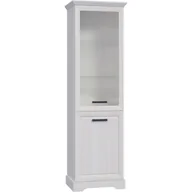 Witryny - Witryna Lewa CHXV7111L-S24 Cortella Forte Biały - miniaturka - grafika 1