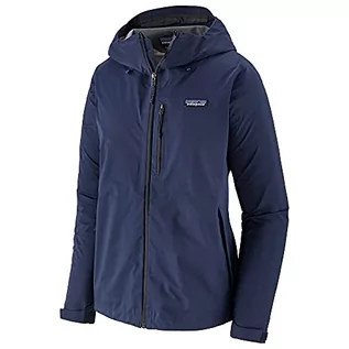 Kurtki damskie - Patagonia damska kurtka W's Rainshadow Jkt Klasyczny granat XS 85120 - grafika 1