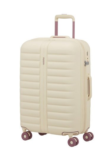 Walizka średnia poszerzana American Tourister NeoVibe - summer sand