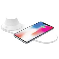 Żarówki LED - Yeelight Yeelight Lampka nocna z ładowarką bezprzewodową 2A 10W - miniaturka - grafika 1