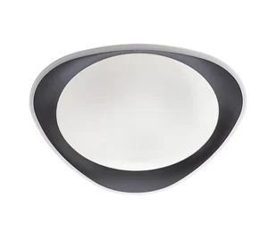 Redo 05-922 - LED Plafon VERENA LED/24W/230V antracyt - Lampy sufitowe - miniaturka - grafika 1