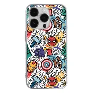 Etui i futerały do telefonów - Etui dedykowane do Iphone 14 PRO MAX wzór:  Avengers 027 oryginalne i oficjalnie licencjonowane - miniaturka - grafika 1