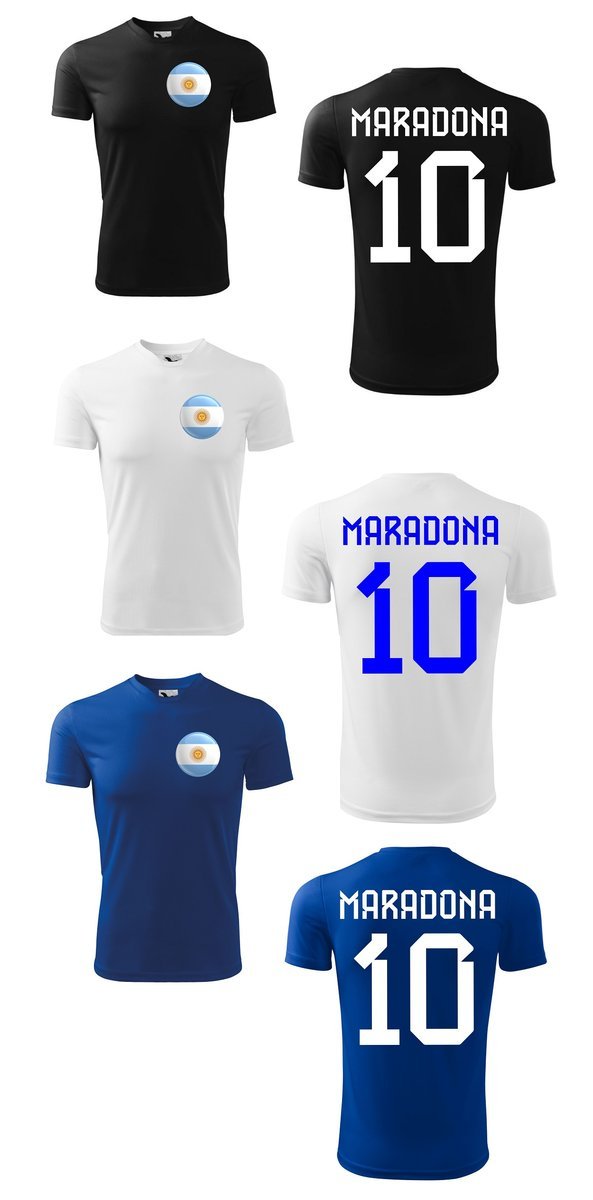 Treningowa Koszulka ARGENTINA Diego MARADONA 10