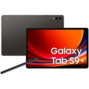 Tablet SAMSUNG Galaxy Tab S9+ 12.4" 12/512 GB 5G Wi-Fi Grafitowy - Tablety - miniaturka - grafika 1