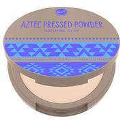 Pudry do twarzy - Bell puder prasowany z glinką Aztec Pressed Powder 001, 10g - miniaturka - grafika 1