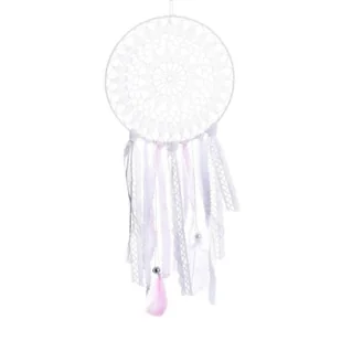 Łapacz snów, Gwiazdkowa perełka, 16x34 cm - Wyposażenie pokoiku dziecięcego - miniaturka - grafika 1