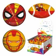 Piłki dla dzieci - John Piłka rugby Marvel 10cm mix Simba - miniaturka - grafika 1