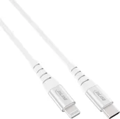 Kable USB - Kabel USB InLine USB-C - Lightning 2 m Srebrny 31460C - miniaturka - grafika 1