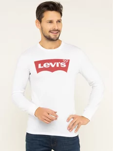 Levi's Longsleeve Graphic Tee 36015-0010 Biały Regular Fit - Bluzy męskie - miniaturka - grafika 1